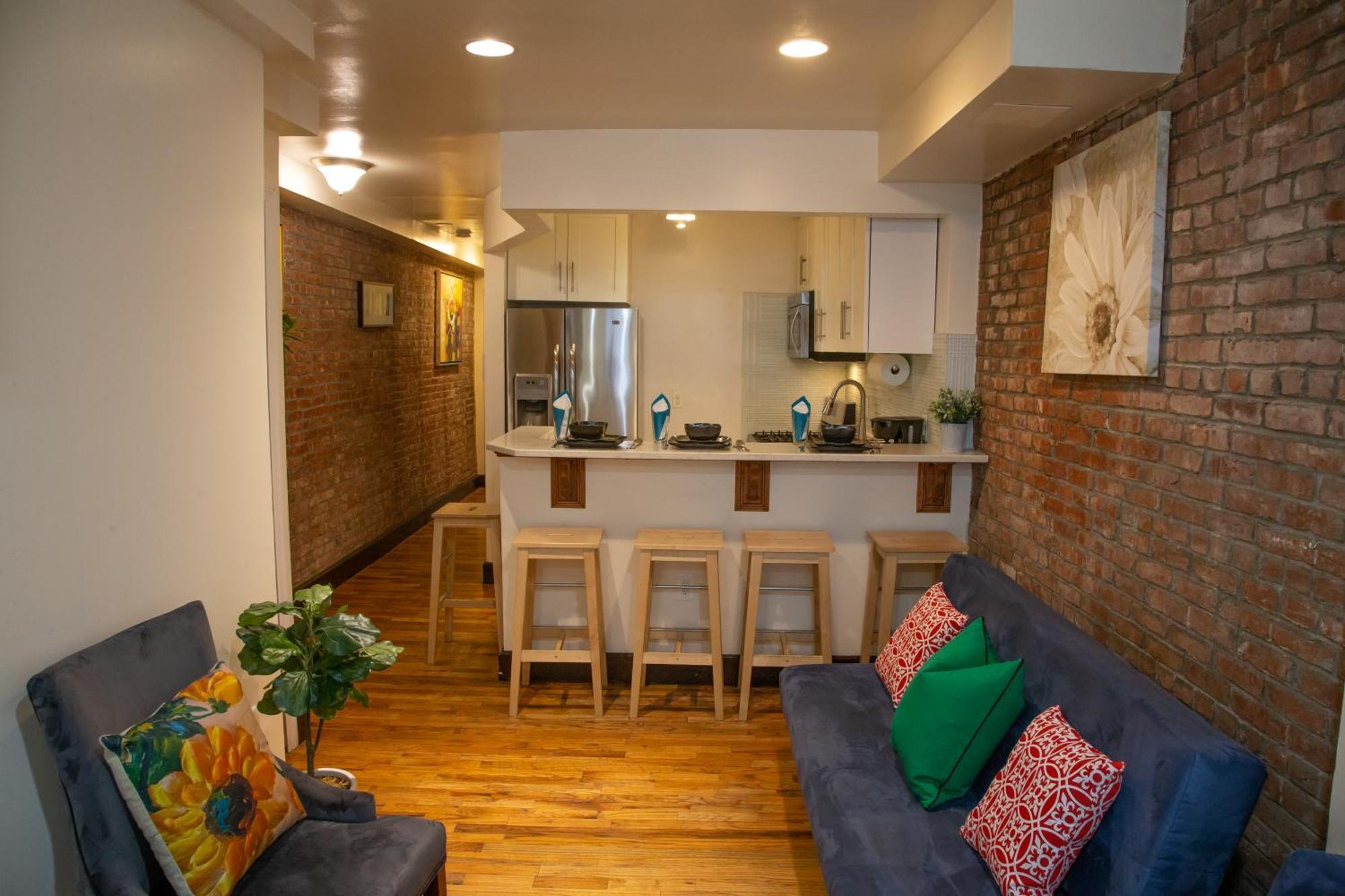 The Harlem Cascades Apartment New York City Exterior photo