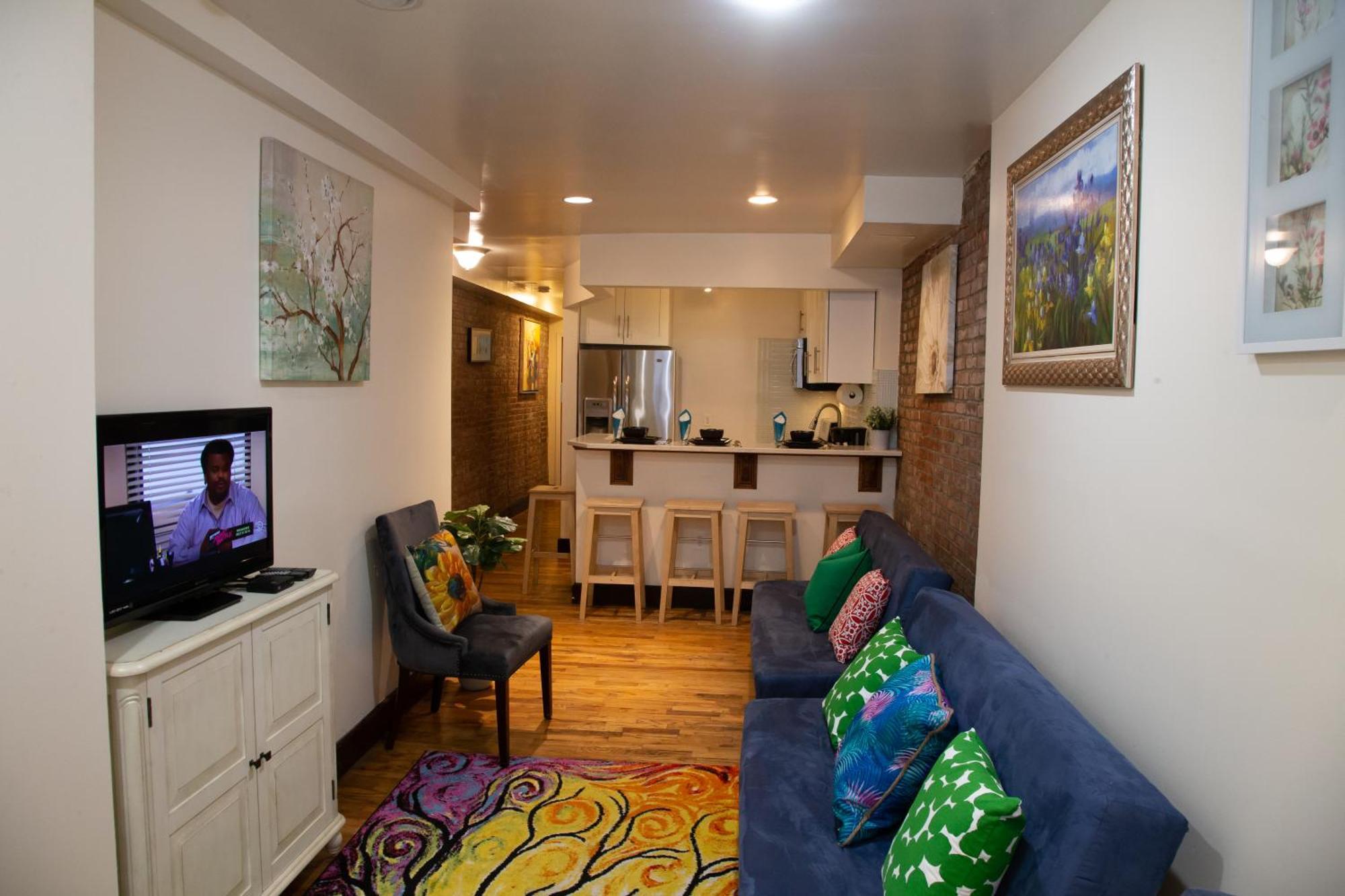 The Harlem Cascades Apartment New York City Exterior photo