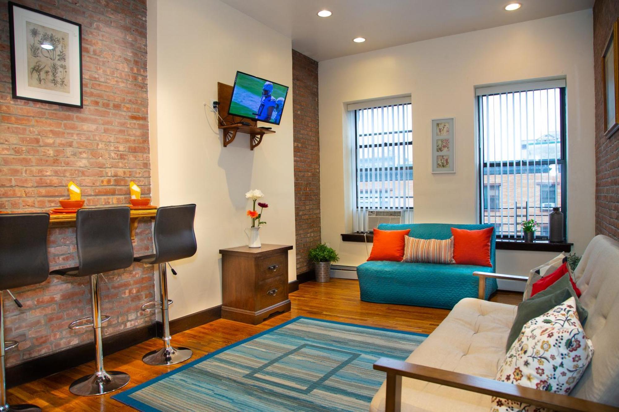 The Harlem Cascades Apartment New York City Exterior photo