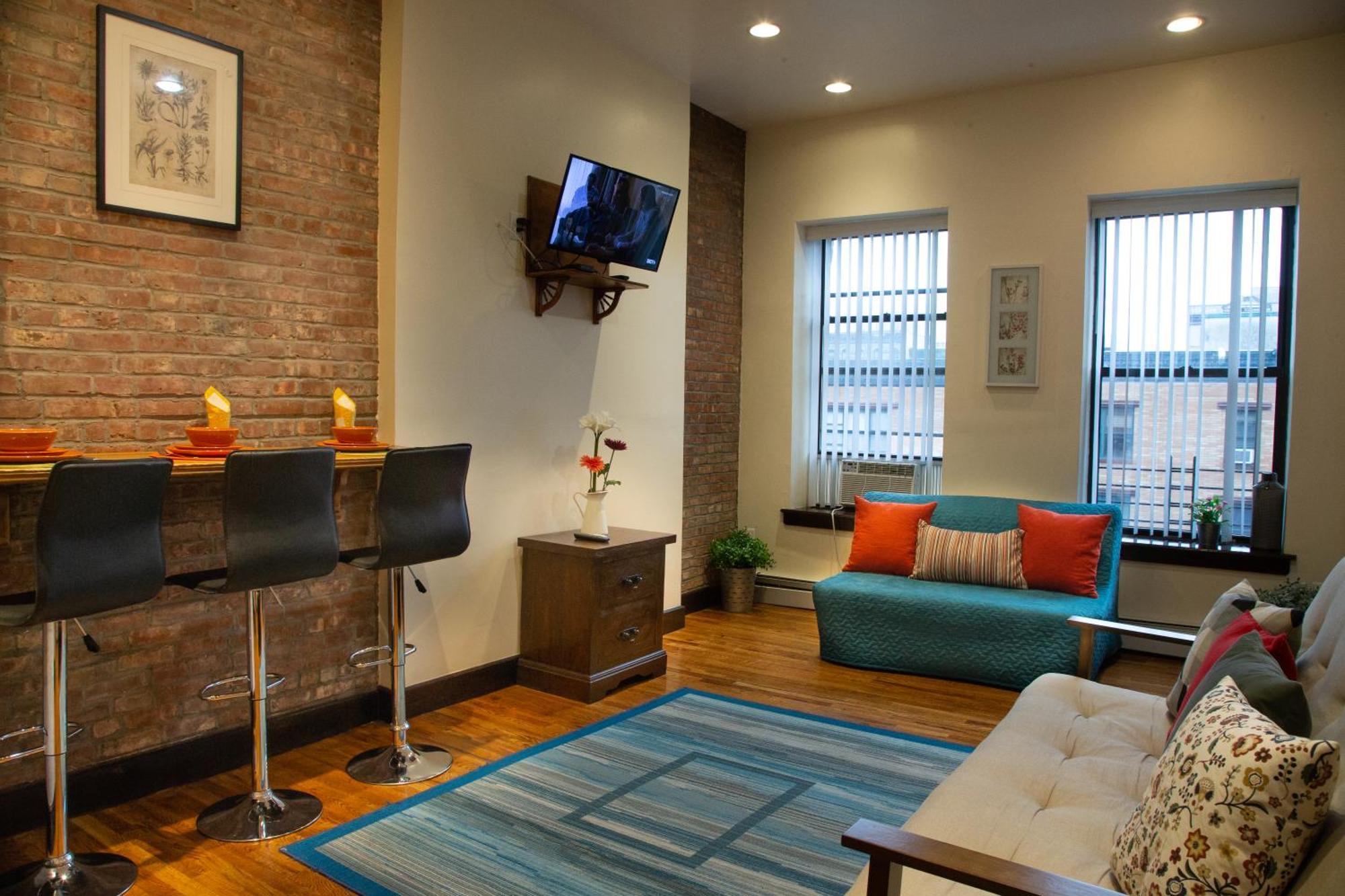 The Harlem Cascades Apartment New York City Exterior photo